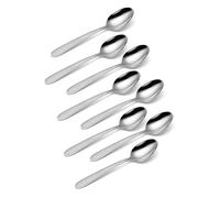 Oneida Teaspoon Set (8pc) Jordan Pattern, Stainless Steel