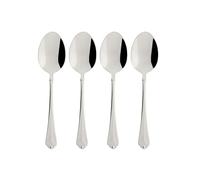 Oneida Juilliard Fine Flatware Dinner Spoons, 0.50 LB, Metallic