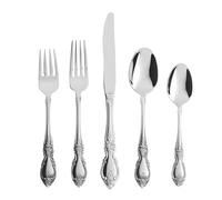 Oneida Louisiana 20 Piece Fine Flatware Set, Service for 4, 18/8 Stainless Steel