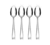 Oneida T711004J Moda Fine Flatware Dinner Spoon, Stainless Steel, Metallic