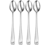 Oneida Moda Fine Flatware Iced Teaspoons, 0.70 LB, Metallic