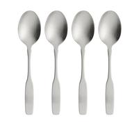 Oneida 2640004C Paul Revere Fine Flatware Dinner Spoons, Set of 4, 18/10 Stainless Steel, Silverware Set
