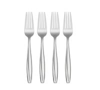 Oneida T222004B Camlynn Everyday Flatware Dinner Forks 18/0 Stainless Steel, Silver