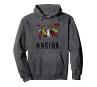 Oneida Tribe Pride Native American Indian Culture Pullover Hoodie