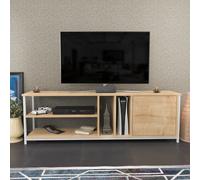 Oneida TV Unit - Oak and White