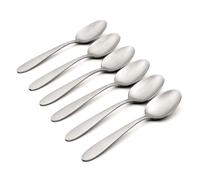 Oneida Vale Set of 6 Dinner Spoons, Silverware Set