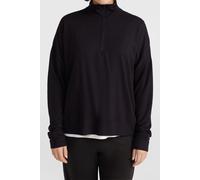 O'Neill 1/2 Zip Sweat Black Out size M | Sweaters Outlet | Women | Black M