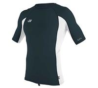 O'Neill 2018 Premium Skins Short Sleeve Rash Vest 4169B,Slate/White,Large