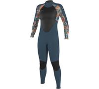 O'NEILL 2025 Junior Epic 4/3mm Back Zip Neoprene 4216BG - Copen Blue/Painted Tropics