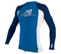 O'Neill 2025 Junior Premium Skins Long Sleeve Vest 4174 - Ocean/White/Navy