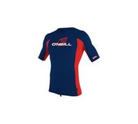 O'NEILL 2025 Junior Premium Skins Short Sleeve Vest 4173 - Navy/Red
