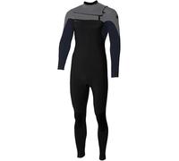 O'NEILL 2025 Men Epic 5/4mm Chest Zip Neoprene 5648 - Black/Slate/Smoke