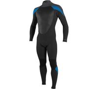 O'NEILL 2025 Men's Epic 3/2mm Back Zip Closure Wetsuit 4211B - Black/Graphite/Baliblu