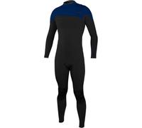 O'NEILL 2025 Men's Hyperfreak Comp 4/3mm Zipless Wetsuit 4971 - Black/Twilight Blue