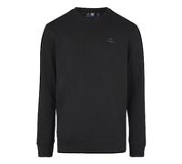 O'NEILL 2025 Mens Small Logo Crew Sweatshirt - Black Out