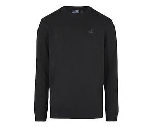 O'NEILL 2025 Mens Small Logo Crew Sweatshirt - Black Out