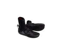 O'NEILL 2025 Psycho Tech 5mm+ Round Toe Wetsuit Boots - Black