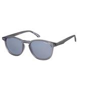 O'NEILL 2025 Sunglasses 9008 - Grey Crystal/Smoke/Silver Flash