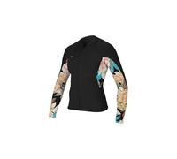 O'NEILL 2025 Women Bahia 1/0.5mm Zip Jacket 4933 - Black/Mikah Floral