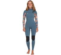 O'NEILL 2025 Women Epic 3/2mm Chest Zip Neoprene 5650 - Copen Blue/Painted Tropics