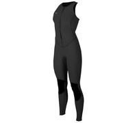 O'Neill 2025 Women's Reactor II 1.5 mm Zip Front Long Jane Wetsuit 5295 - Black