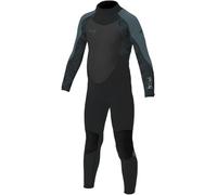 O´neill Wetsuits Epic 4/3 Mm Junior Long Sleeve Back Zip Neoprene Suit Grey 14 Years Kids