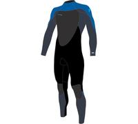 O'NEILL 2026 Junior Epic 5/4mm Back Zip Wetsuit - Black/Slate/Baliblu