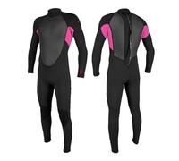 O'NEILL 2026 Junior Reactor-2 3/2mm Back Zip Wetsuit - Black/Slate