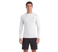 O'NEILL 2026 Mens Basic Skins Long Sleeve Rash Vest - Canal Blue