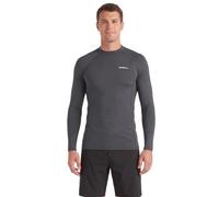 O'NEILL 2026 Mens Basic Skins Long Sleeve Rash Vest - Canal Blue
