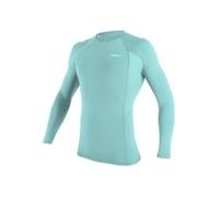 O'NEILL 2026 Mens Basic Skins Long Sleeve Rash Vest - Canal Blue