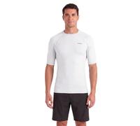 O'NEILL 2026 Mens Basic Skins Short Sleeve Rash Vest - Canal Blue