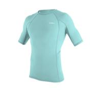 O'NEILL 2026 Mens Basic Skins Short Sleeve Rash Vest - Canal Blue