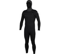O'NEILL 2026 Mens Epic 6/4mm Chest Zip Hooded Wetsuit - Black/Black/Black