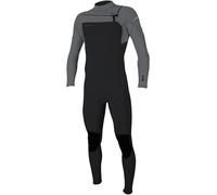 O'NEILL 2026 Mens Hammer 3/2mm Chest Zip Wetsuit - Tempered Steel/Smoke/Smoke