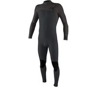 O'NEILL 2026 Mens Hyperfreak 3/2mm+ Chest Zip Wetsuit - Tempered Steel/Graphite