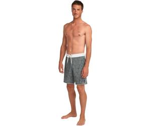 O'NEILL 2026 Mens Hyperfreak Mysto Scallop 19" Boardshorts - Mulled Basil Mysto Scallop