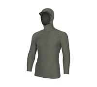 O'NEILL 2026 Mens Hyperfreak Skins Long Sleeve Hooded Rash Vest - Chimera/Chimera