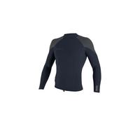 O'NEILL 2026 Mens Reactor-2 1.5mm Long Sleeve Top - Slate/Graphite/Smoke
