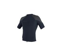 O'NEILL 2026 Mens Reactor-2 1mm Short Sleeve Top - Slate/Graphite/Smoke