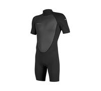 O'NEILL 2026 Mens Reactor-2 2mm Back Zip Shorty Wetsuit - Black/Black