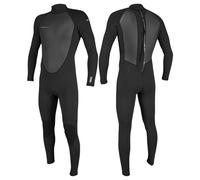 O'NEILL 2026 Mens Reactor-2 3/2mm Back Zip Wetsuit - Black/Black