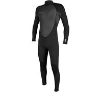 O'NEILL 2026 Mens Reactor-2 3/2mm Back Zip Wetsuit - Black/Graphite