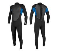 O'NEILL 2026 Mens Reactor-2 3/2mm Back Zip Wetsuit - Black/Ocean