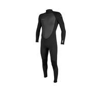 O'NEILL 2026 Mens Reactor-2 3/2mm Back Zip Wetsuit Neoprene 5040B - Black/Black