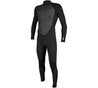 O'NEILL 2026 Mens Reactor-2 3/2mm Back Zip Wetsuit Neoprene 5040B - Black/Black