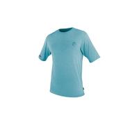 O'NEILL 2026 Mens Trvlr Hybrid Short Sleeve Graphic Sun Shirt - Galaxy Blue