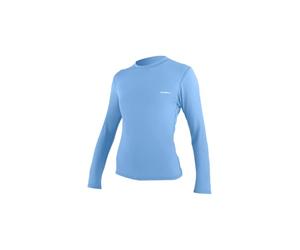 O'NEILL 2026 Womens Basic Skins Long Sleeve Sun Shirt - Azurine