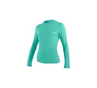 Women's long sleeve UV-protective T-shirt O'Neill Basic Skins Bleu XL
