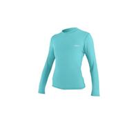 O'NEILL 2026 Womens Basic Skins Long Sleeve Sun Shirt - Light Aqua